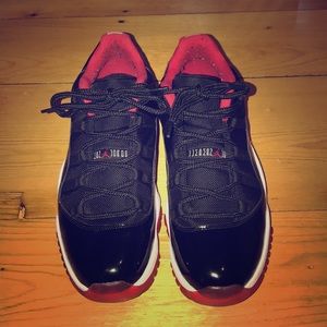 Jordan Bred 11 Lows